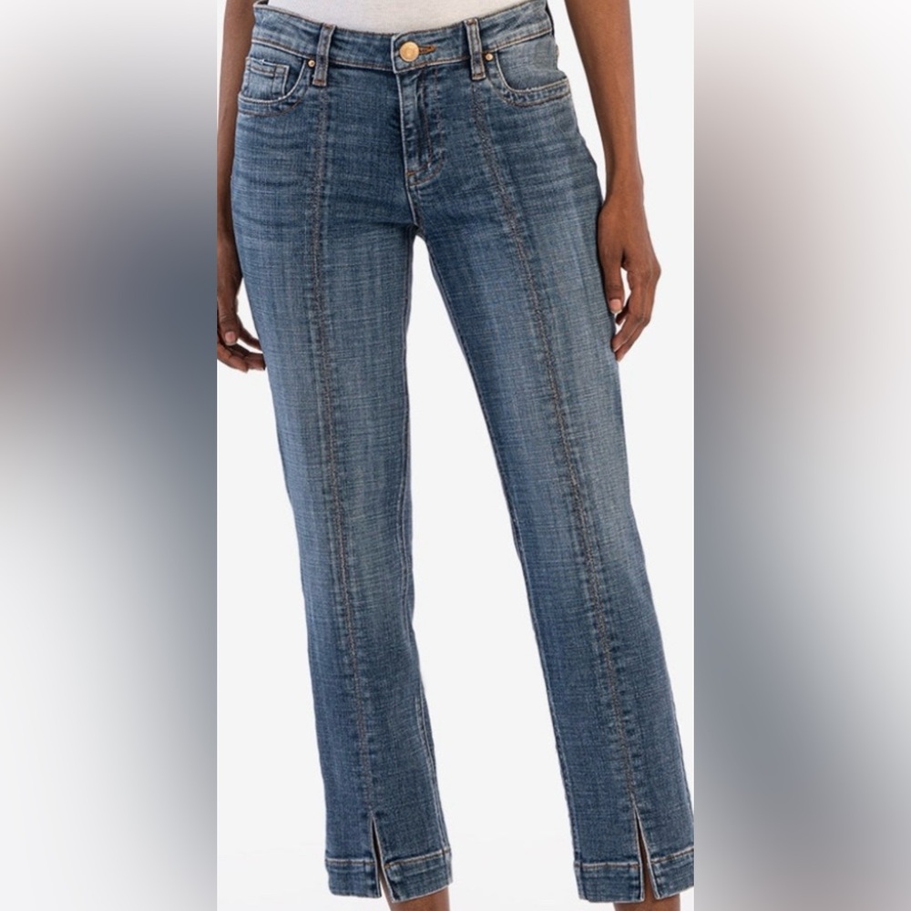 Women’s Kut from the Kloth Stevie - straight leg jeans